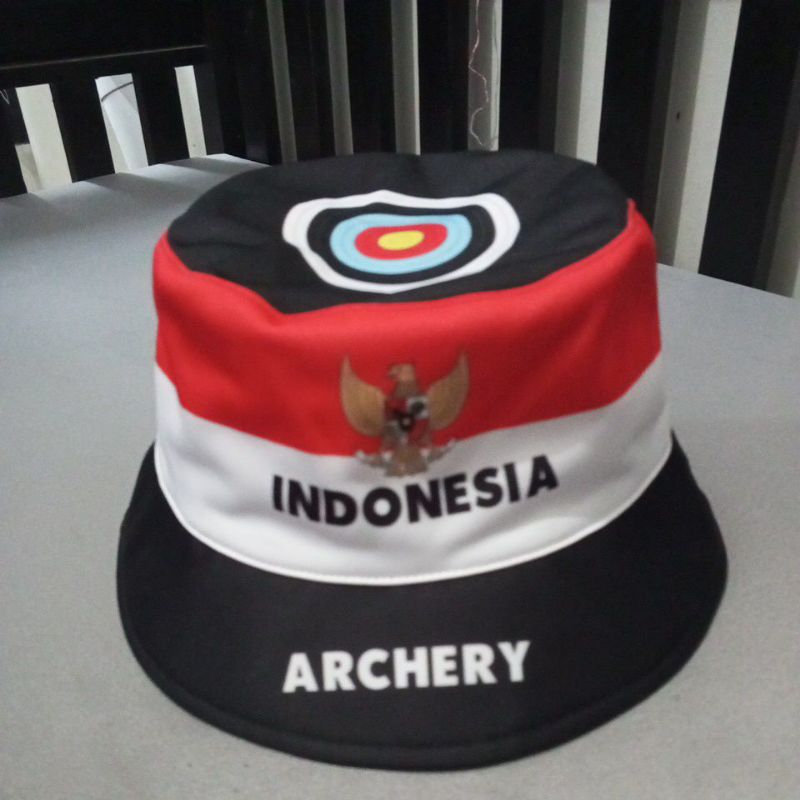 Bucket Hat Archery Indonesia