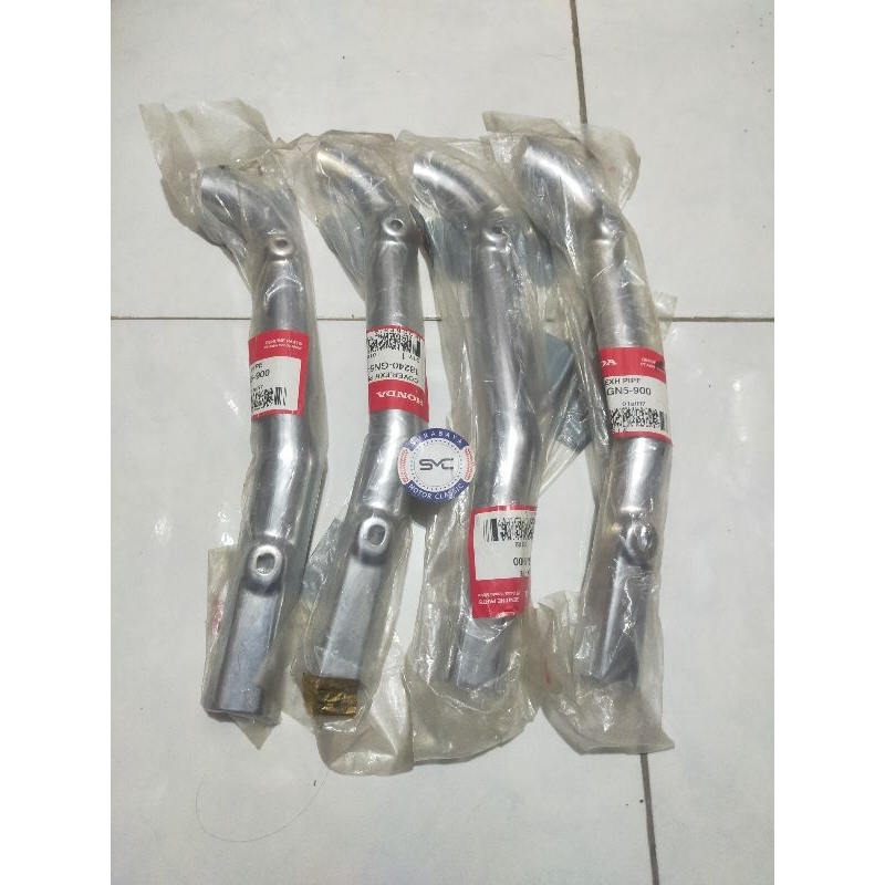 Cover leher knalpot Honda Astrea grand bulus impresa Astrea prima AHM 18240-GN5-900