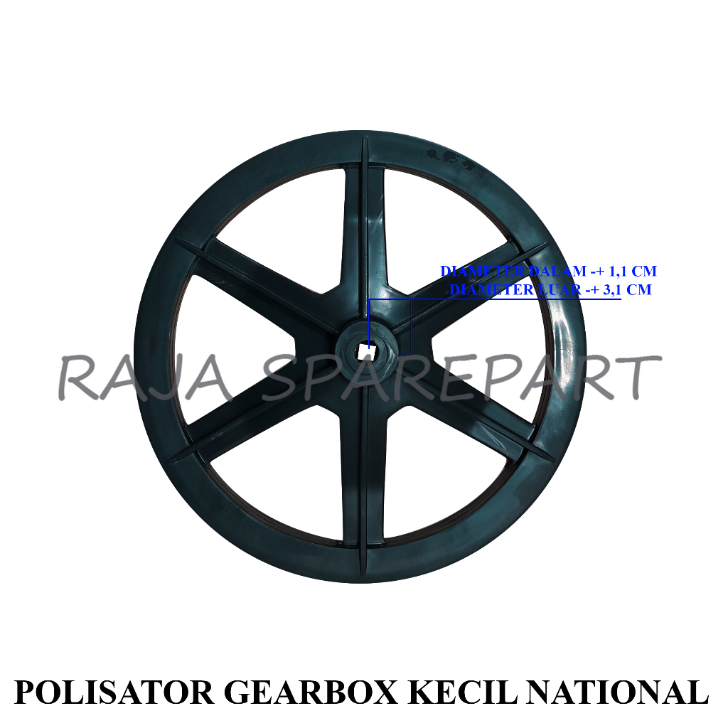 Pully Gearbox Mesin Cuci ( tersedia beberapa variasi )