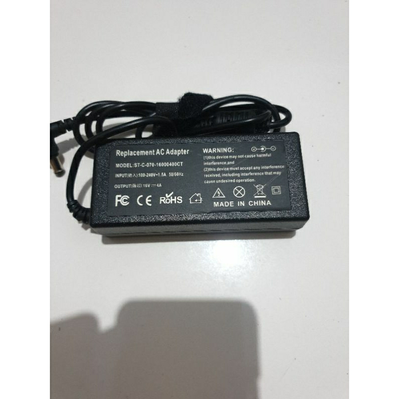 adaptor speaker simbada 16v