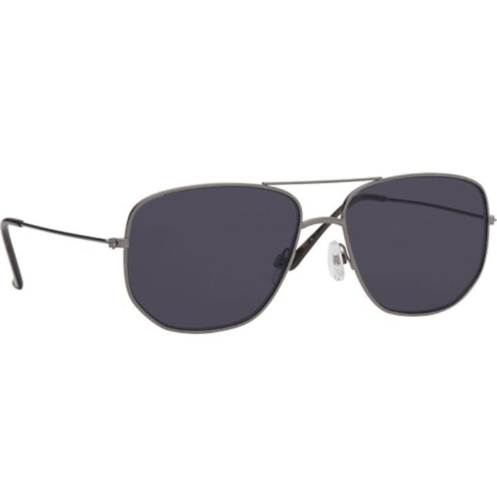 SUNNIES STUDIOS DOM GUNMETAL SUNGLASSES