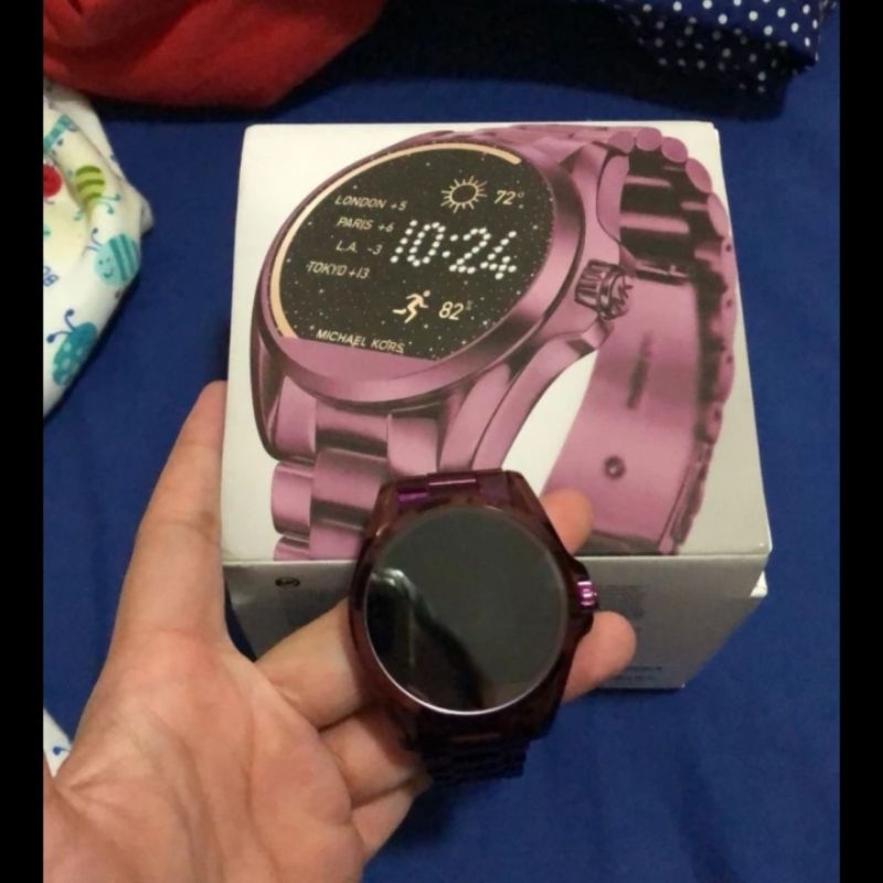 PRELOVED SMARTWATCH MICHAEL KORS