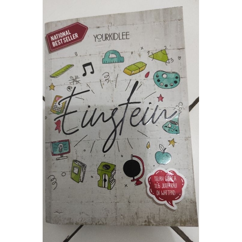 Einstein - yourkiddle (Novel Ori Bekas Second Preloved)