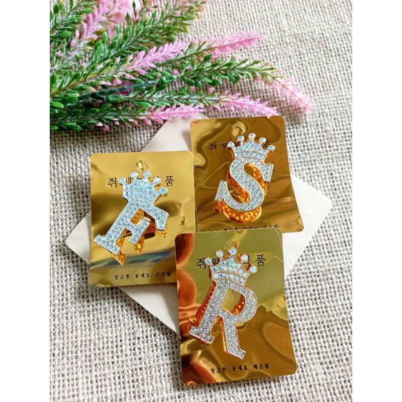 BROS BAHU/BROS BESAR HURUF ATAU INISIAL