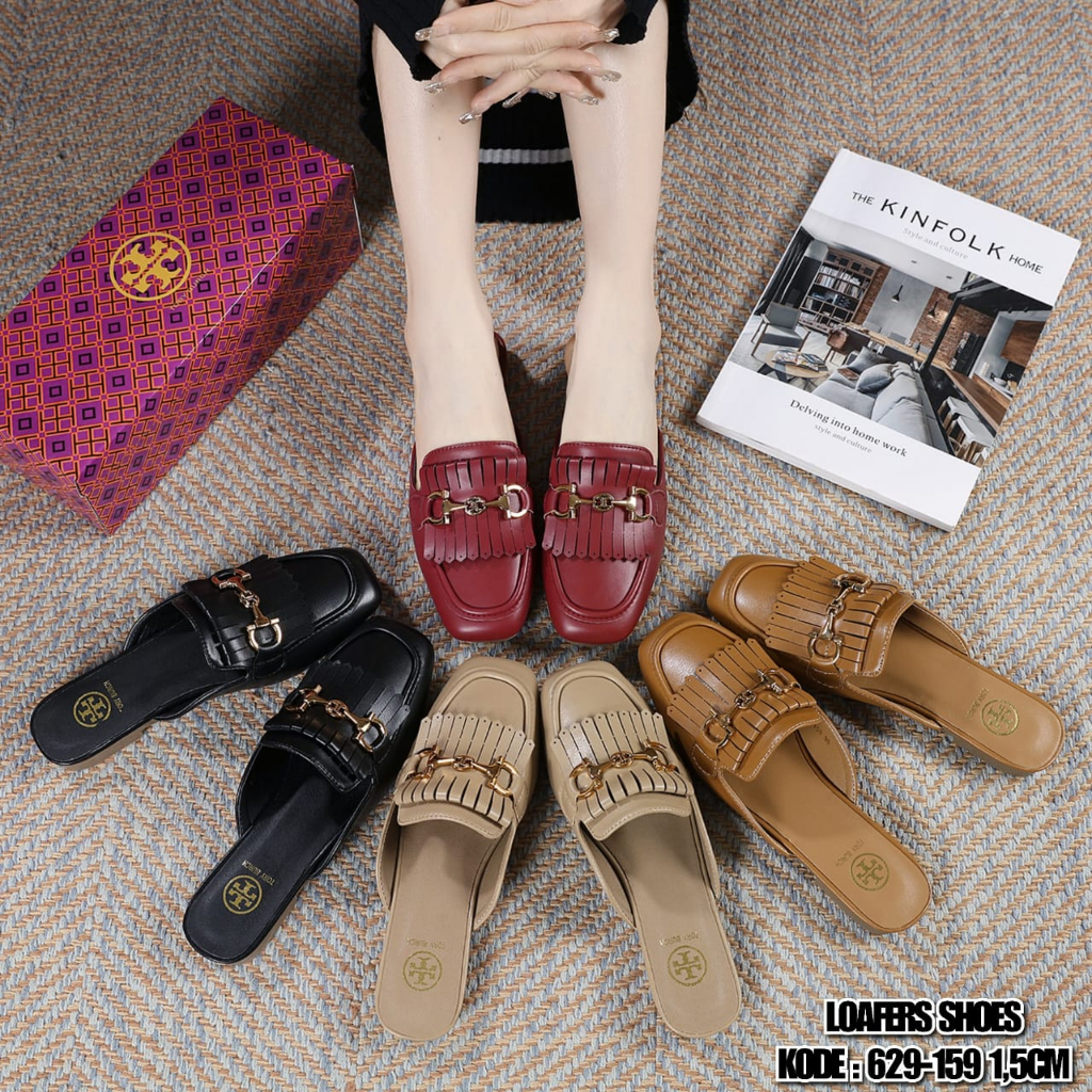 T B LOAFERSS SHOES 629-159