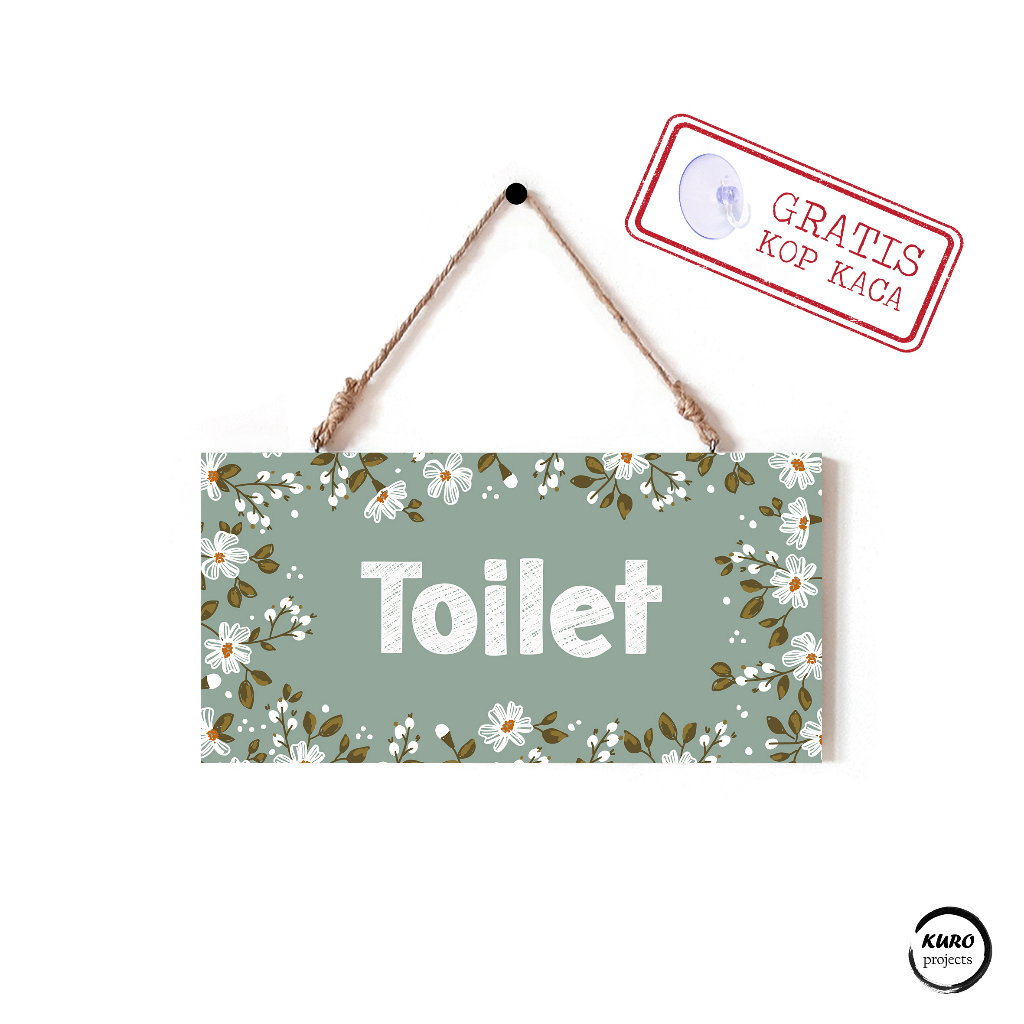 Kuro Projects - Home decor Hiasan Gantungan Dinding Pintu Rumah tulisan Assalamualaikum, Welcome, Op