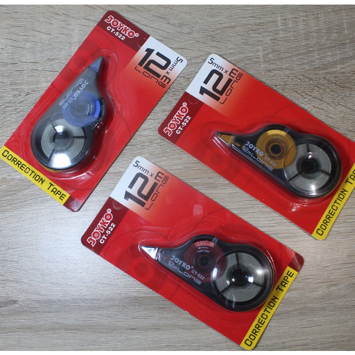 

Joyko Correction Tape CT-522/ Tipe X Kertas
