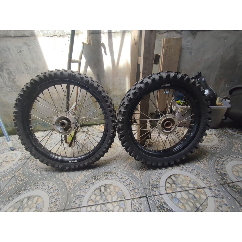 Velg Klx Ring 16 19 Bekas