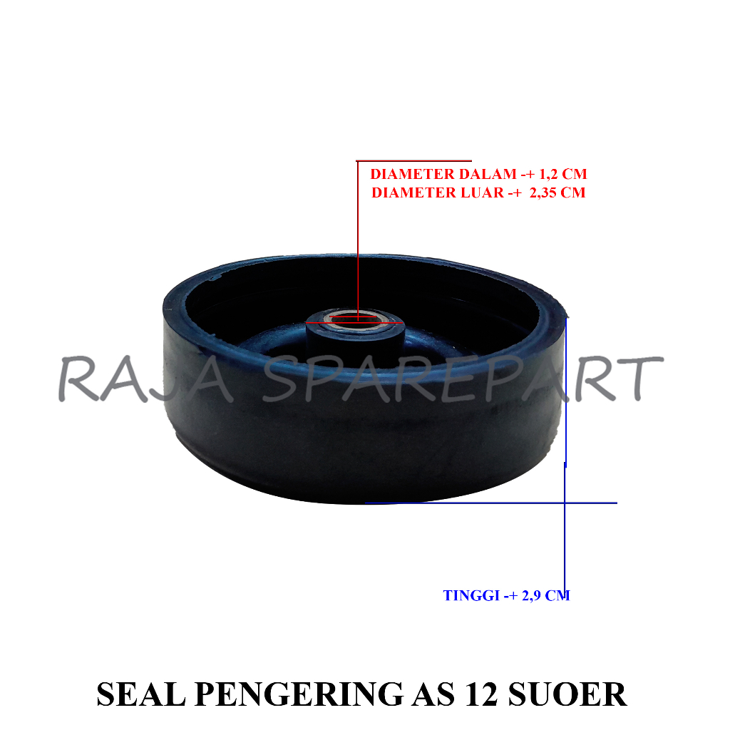 SEAL PENGERING/SEAL KARET PENGERING MESIN CUCI/SEAL PENGERING AS 12 SUOER
