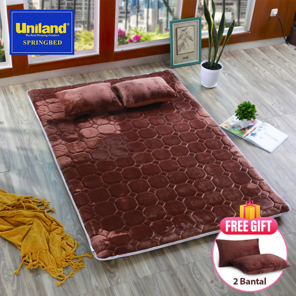 Uniland Sherinna Kasur Karpet Empuk Lembut - Surpet Busa / Lipat / Bulu / Lantai