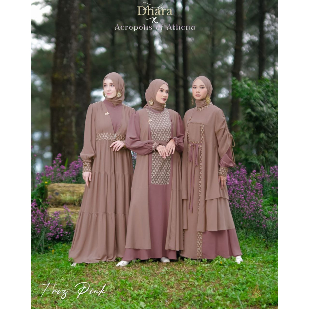 OPEN PO LADY DHARA & ACROPOLIS DRESS BY ADEN