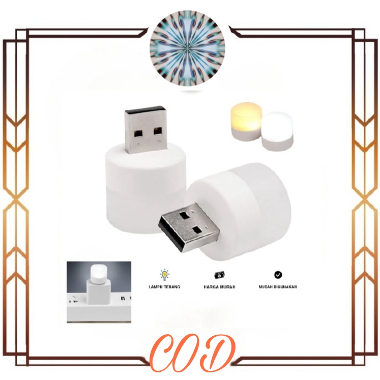 (CODLampu Led USB Mini T8 LED Travelling USB Lampu Eye Reader Book