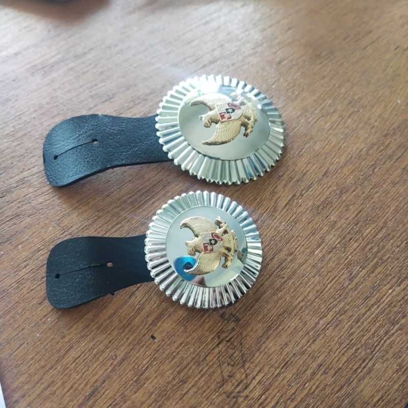 TANDA JABATAN CAMAT GANTUNG BESAR KECIL