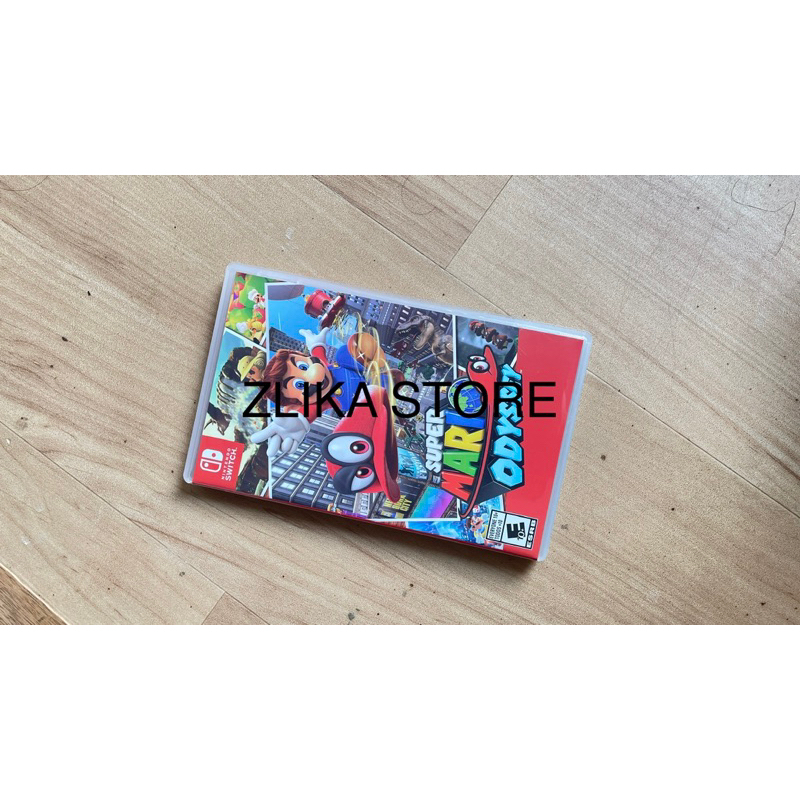 mario odyssey switch second