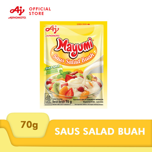 

Ajinomoto Mayumi Saus Salad Buah 70gr