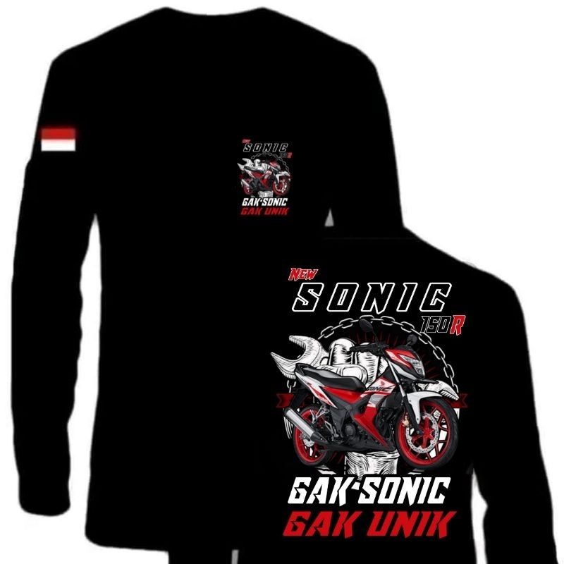 KAOS SONIC 150R Bahan Adem