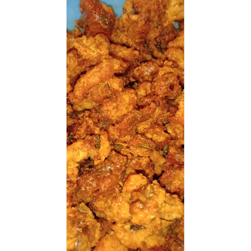 

kulit ayam krispy