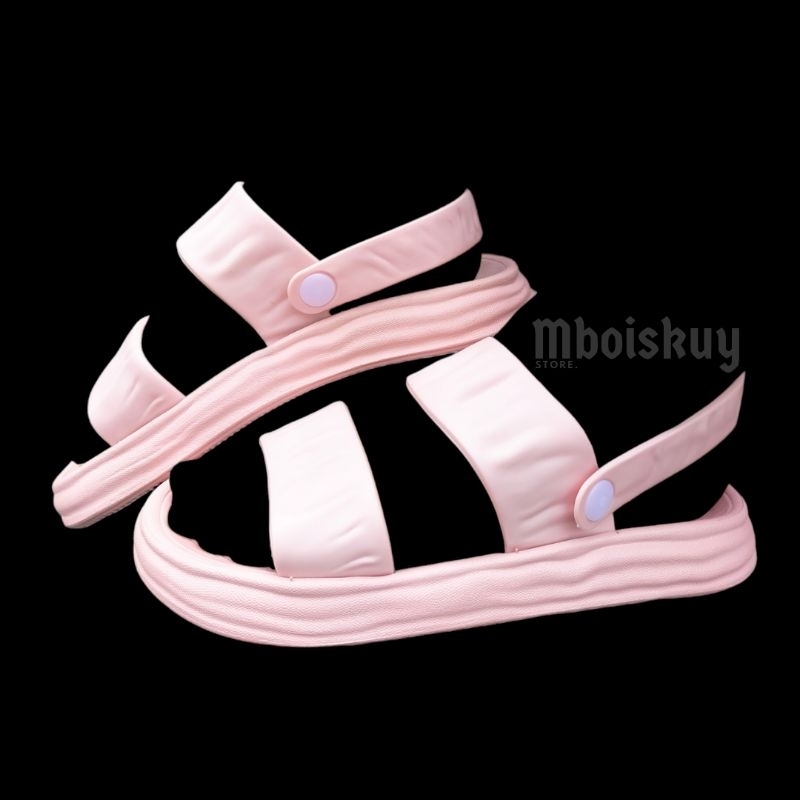 Sandal Jelly Wanita Import Sandal Jepit Anti Slip Premium Quality (Bisa Cod)