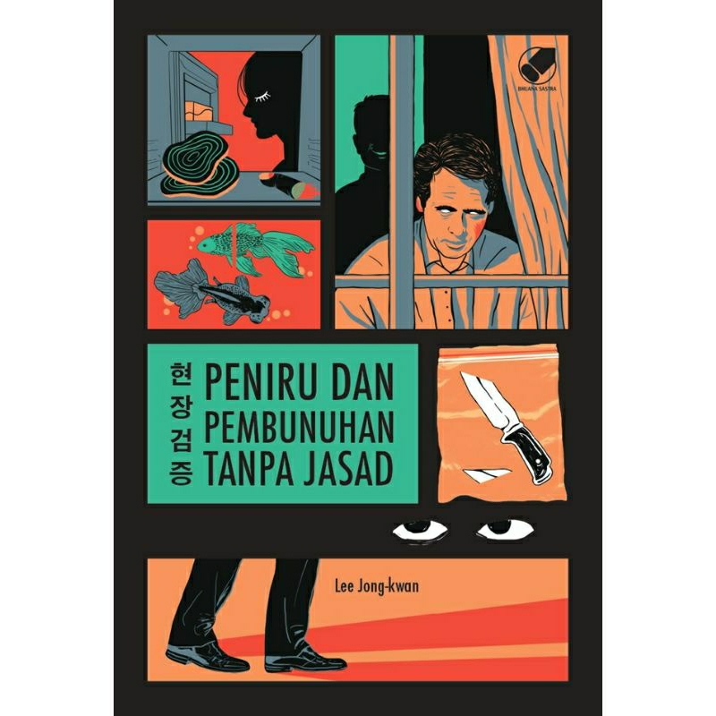 Gramedia - Novel Peniru Dan Pembunuhan Tanpa Jasad