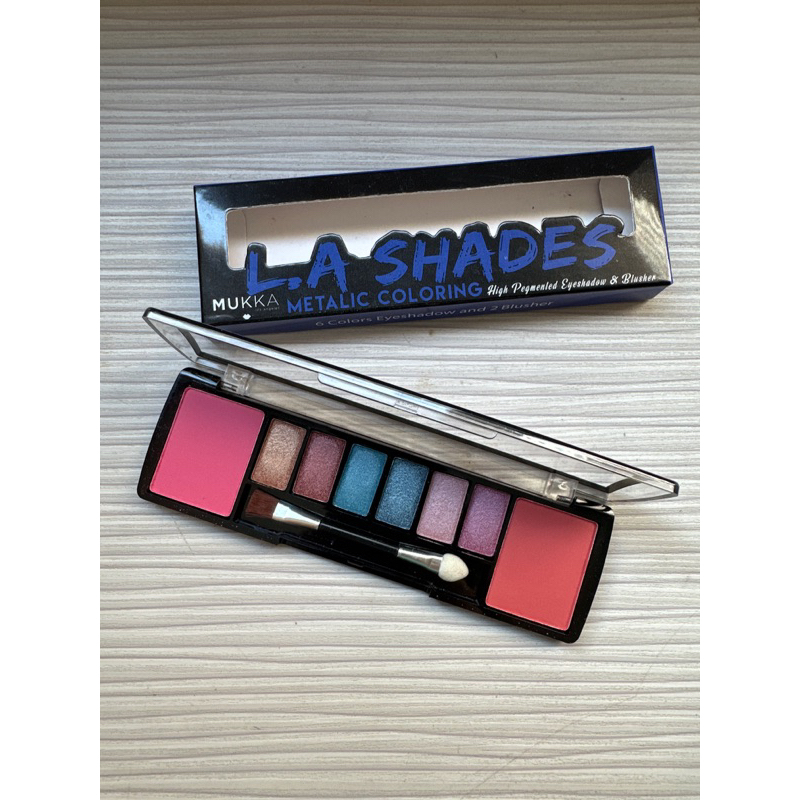 MUKKA L.A Shades Eyeshadow & Blusher