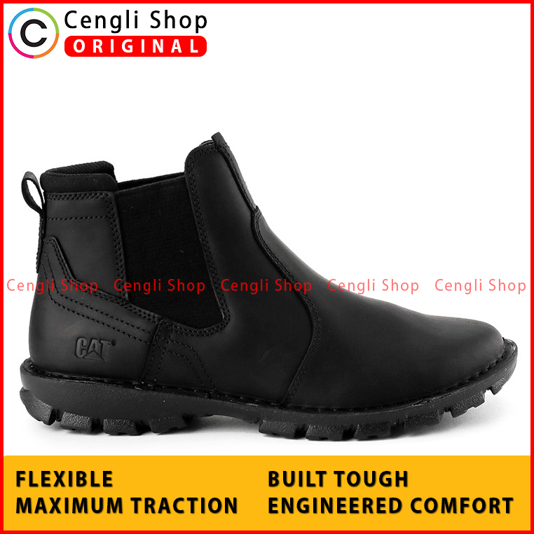 CAT-C3 SEPATU CASUAL CATERPILLAR ORIGINAL/BOOT PRIA CATERPILLAR ORI