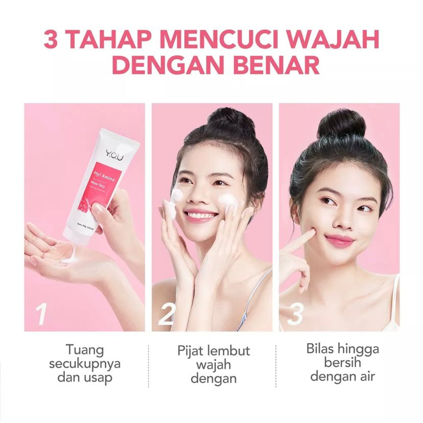 YOU Hy Amino Wow Tery Hydrating Facial Wash