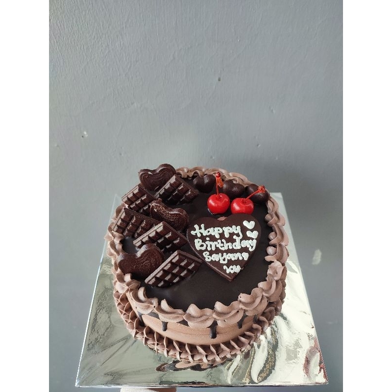 

korean bento cake / birthday cake / kue ulang tahun / bento cake / korean cake / mini cake / tart / blackforest
