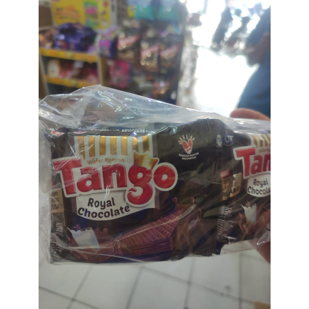 

Tango Wafer 15 Gram isi 10 Pcs