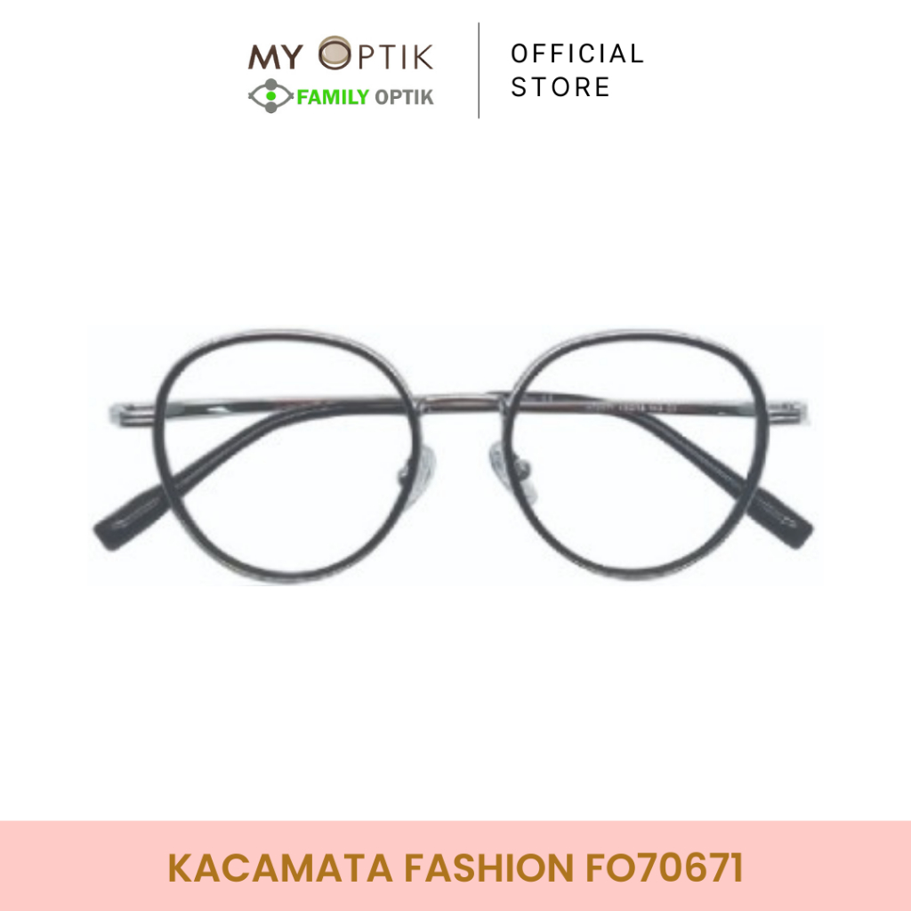 Kacamata Photocromic Blueray Minus Unisex FO70671