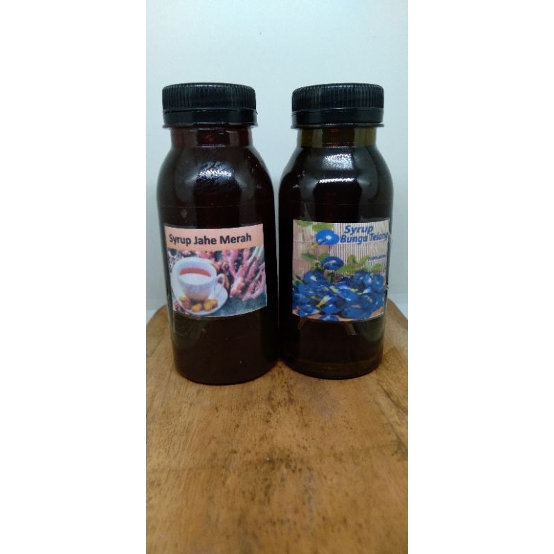 

Syrup Herbal jahe merah100ml