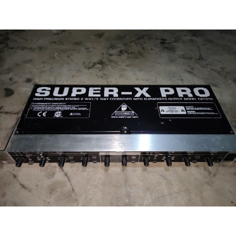Crossover behringer cx2310 original bekas