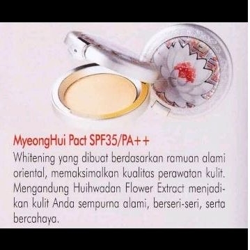 Bedak Jutanhak Sansim MyeoungHui Pact SPF 35/PA++