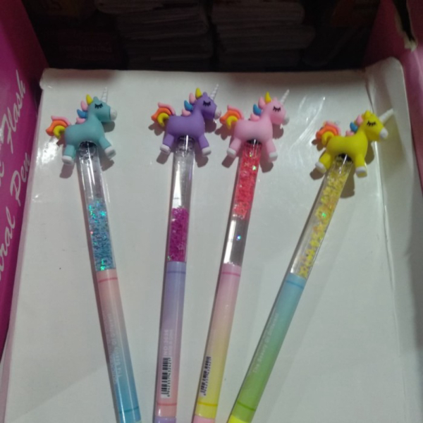 

Promo pen gel pony gliter air warna warni 12 pcs Berkualitas