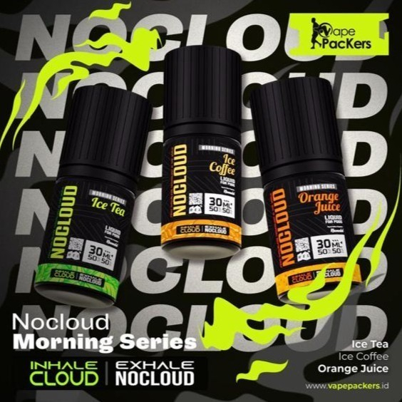 NOCLOUD SALTNIC 30ML BY VAPEPACKERS