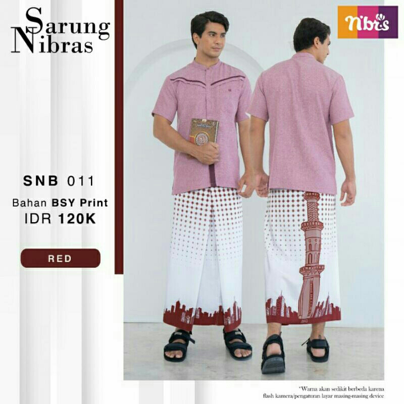 Sarung Nibras SNB 011