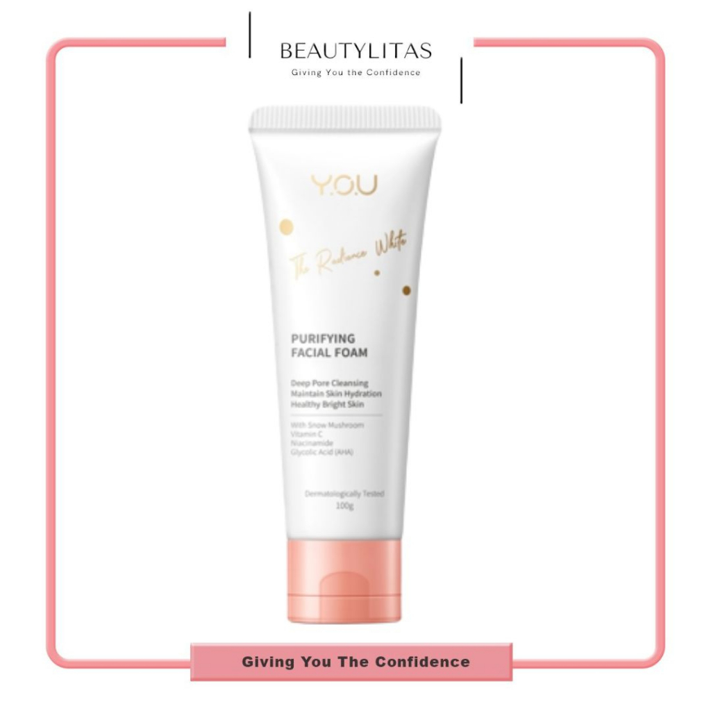 YOU Radiance White Purifying Facial Foam