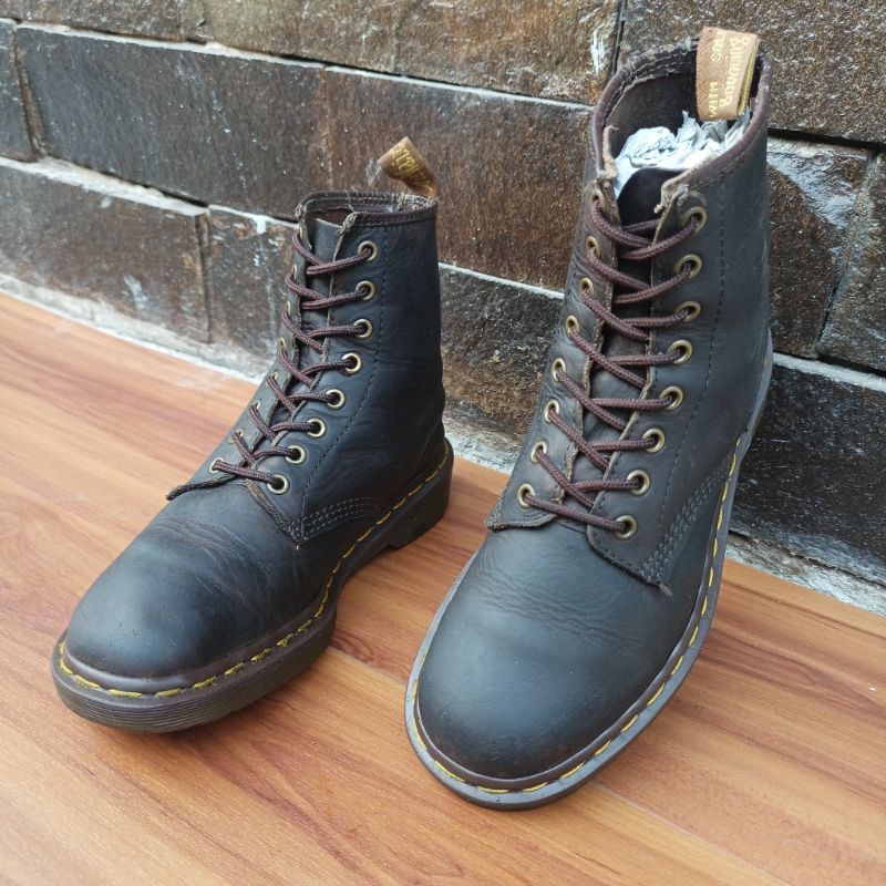 Dr Martens 1460 Crazy Horse Gaucho