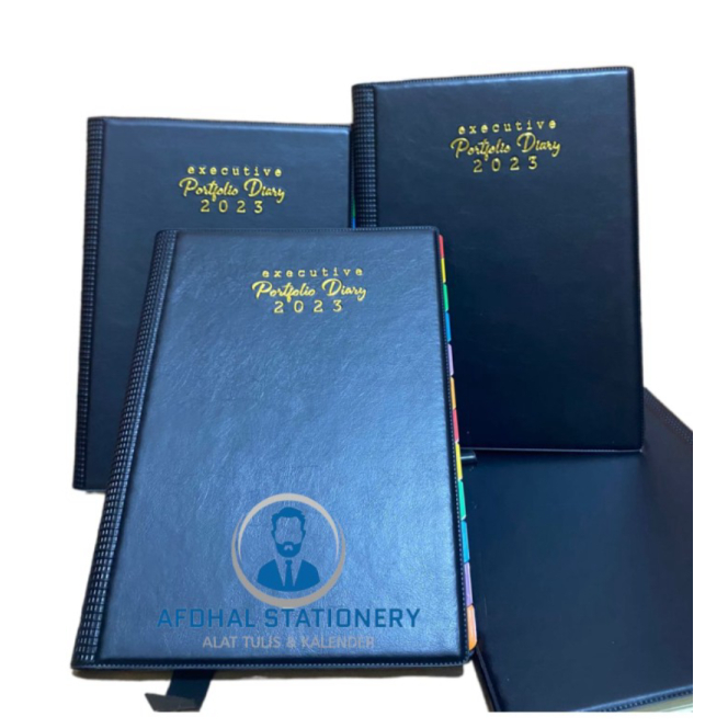 

Dijual Agenda executive forfolio diary 2023 Murah