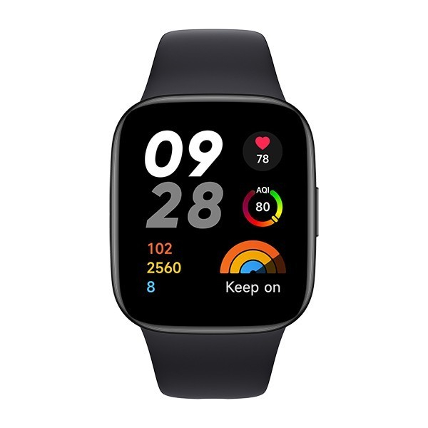 Xiaomi Mi Redmi Watch 3 AMOLED 1.75'' 5ATM Jam Smartwatch Bluetooth