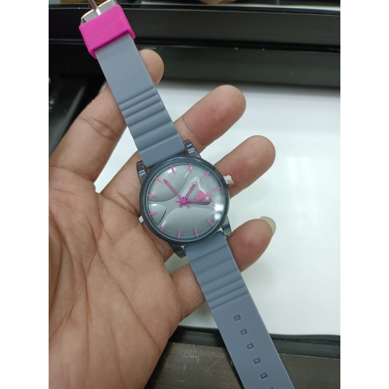 Jam Tangan Wanita Anti Air /Jam Tangan Cewek Transparan Terlaris/Termurah