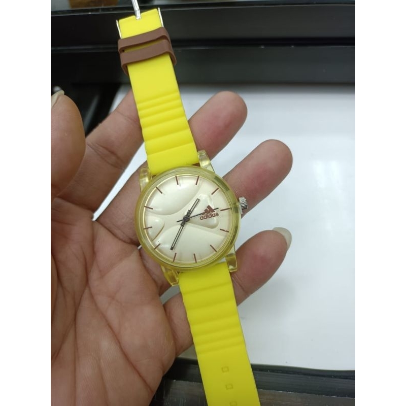 Jam Tangan Wanita Anti Air /Jam Tangan Cewek Transparan Terlaris/Termurah