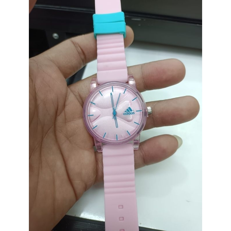 Jam Tangan Wanita Anti Air /Jam Tangan Cewek Transparan Terlaris/Termurah