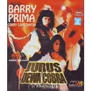 kaset dvd si rawing 3 jurus dewa cobra
