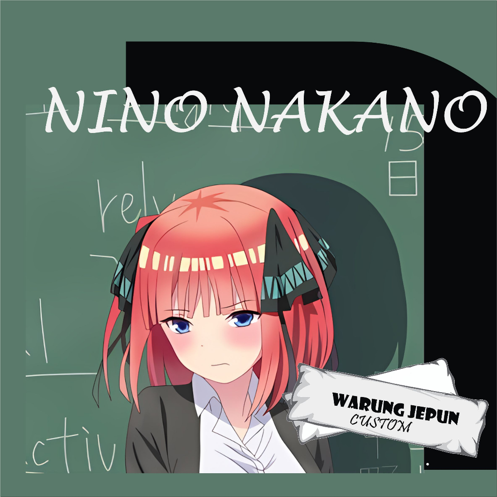 Dakimakura Nino Nakano