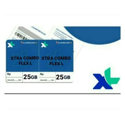 VOUCHER XL XTRA COMBO FLEX L 9gb / 25gb