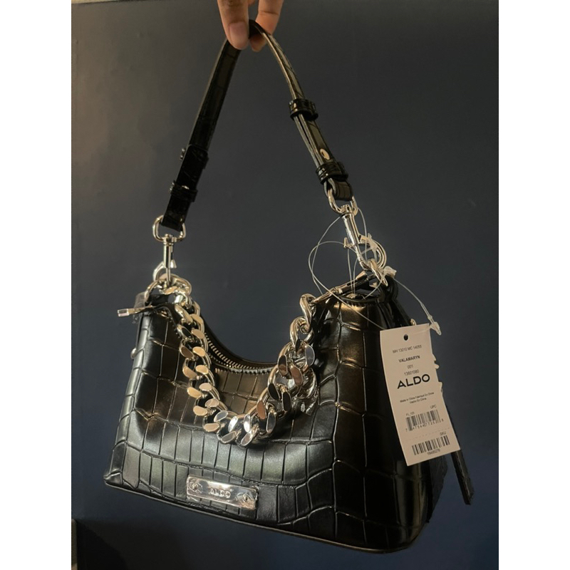 ALDO VALAMARYN (BLACK) SHOULDER BAG SLING BAG