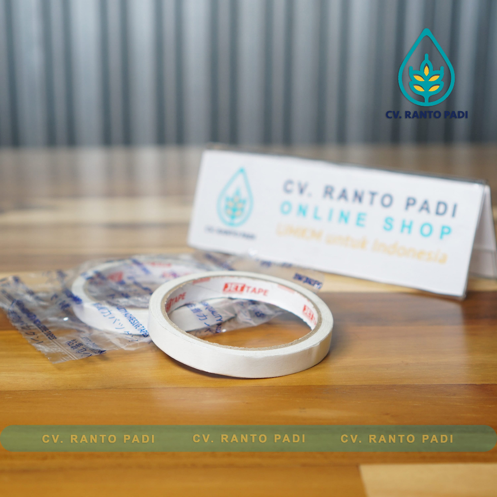 

DOUBLE TAPE KECIL 1 PCS