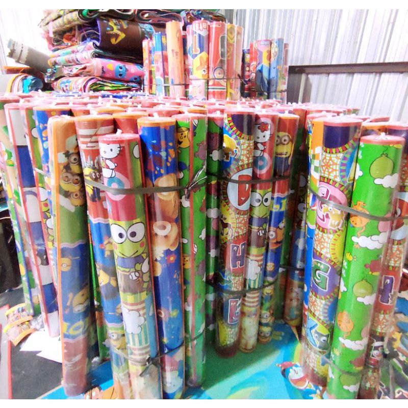 KARPET SPON MOTIF KARAKTER JUMBO ukuran  200 x160 , PREMIUM TEBAL DAN LEBAR