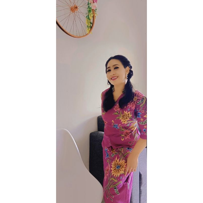 ONE SET, ROK BATIK BAJU BATIK KANTOR