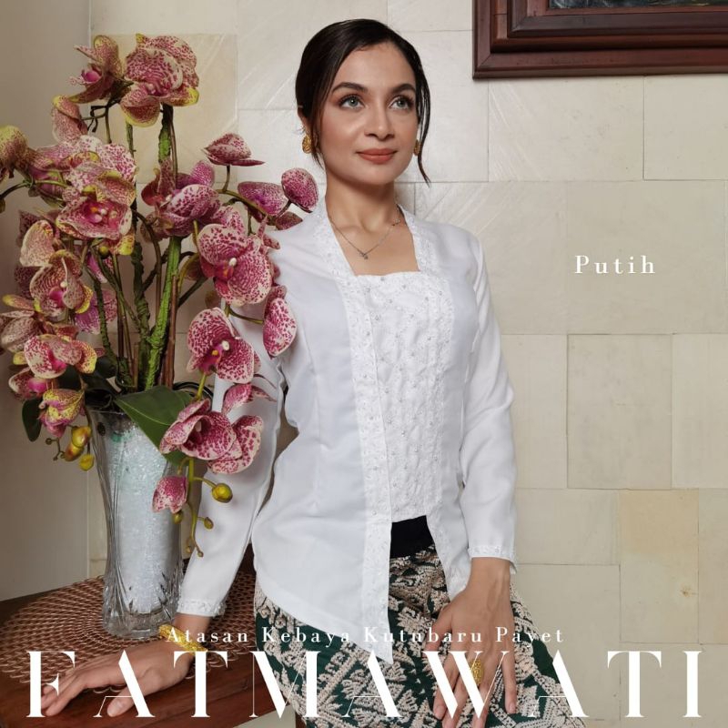 Kebaya Payet Fatmawati